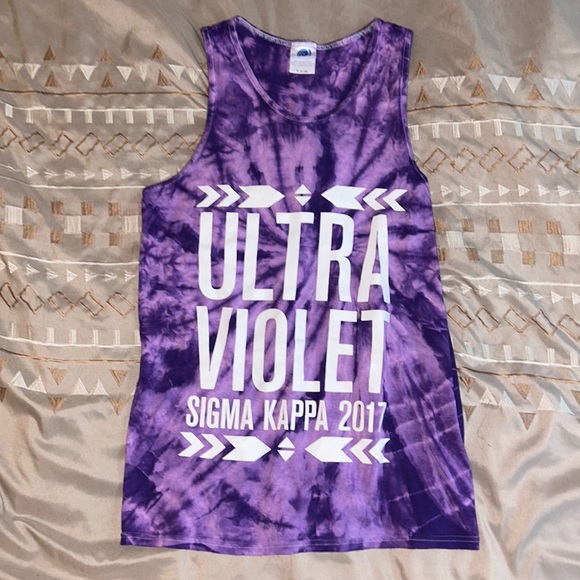 Sigma Kappa UV Week Tank (S) - Picture 4 of 5